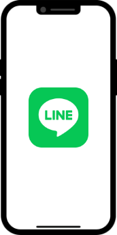 スマホとLINE