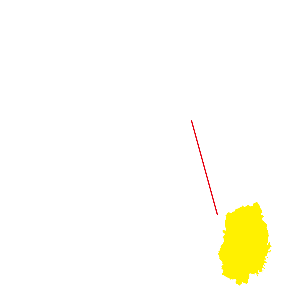 岩手の地図